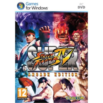 Игра Super Street Fighter IV: Arcade Edition, за PC image