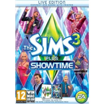 The Sims 3 Plus Showtime