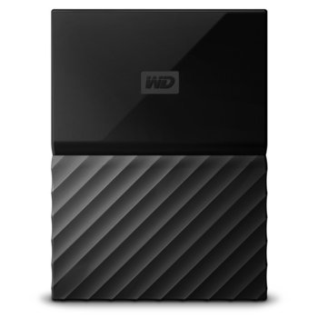 Твърд диск 3TB Western Digital MyPassport, външен, 2.5"(6.35cm), USB 3.0, черен | JAR Computers 3TB Western Digital MyPassport WDBYFT0030BBK
