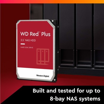 Western Digital Red Plus NAS WD120EFBX