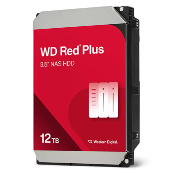 Western Digital Red Plus 12TB WD120EFGX