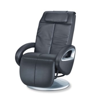 Масажиращ стол Beurer MC 3800 HCT, Shiatsu massage, 3 програми, 4 масажни глави, въртящ се, черен | JAR Computers Beurer MC 3800 HCT