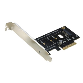 Контролер PCIe 3.0 x4 to 1x M.2 M-key