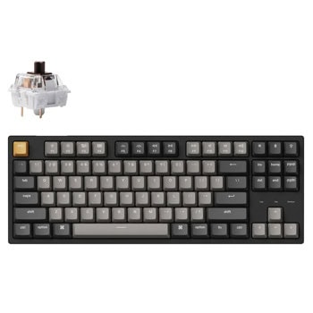 Keychron C1 Pro QMK/VIA K Pro Brown Switch C1P-L3