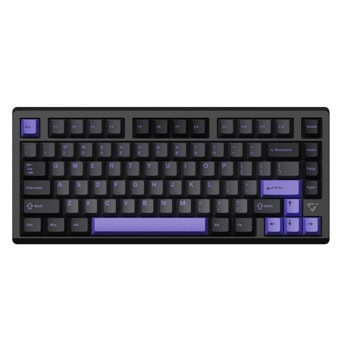 клавиатура vgn vxe75 v2 misty purple