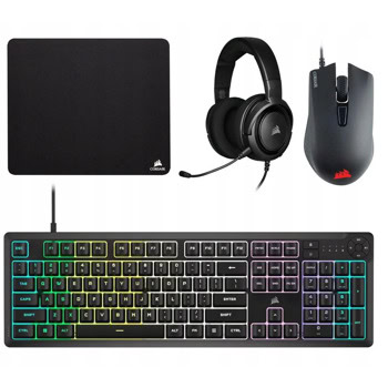 Corsair 4 in 1 Gaming Bundle - 2025 Edition | JAR Computers Corsair 4 in 1 Gaming Bundle - 2025 Edition