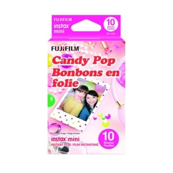 Fujifilm Instax Mini Candypop Instant Film 10 бр