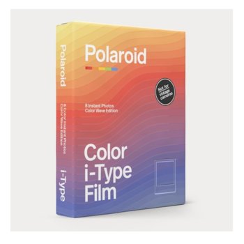 Polaroid Color film for i-Type - Color Wave Editio