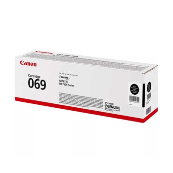 Тонер касета за Canon i-SENSYS MF750C series, LBP673C, Black - 5094C002AA - Canon - Заб.: 2 100 брой копия | JAR Computers Canon CRG-069 BK 5094C002AA