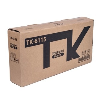 Тонер касета за Kyocera ECOSYS M4125IDN/M4132IDN, Black, TK6115, Заб.: 15000 брой копия | JAR Computers Kyocera TK6115 Black
