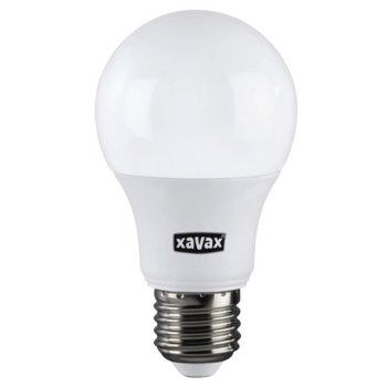 LED крушка XAVAX 112532 806 lm E27 2700K димираща