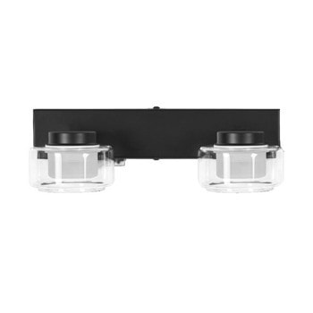 Ledvance Orbis Flame 2X5.5W Click CCT IP44 Black