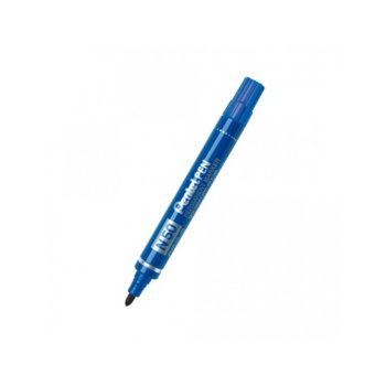 Маркер Pentel N50, син, от 1.5 до 2.5 mm, перманентен | JAR Computers Pentel N50