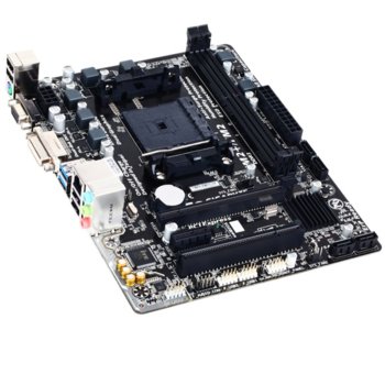Дънна платка Gigabyte GA-F2A68HM-DS2 (rev. 1.1), AMD A68H, FM2(+), DDR3. PCI-E (DVI), 4x SATA 6Gb/s, 2x USB3.0, Micro ATX | JAR Computers Gigabyte GA-F2A68HM-DS2 (rev. 1.1)