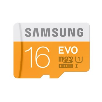 16GB Samsung MicroSD card EVO series