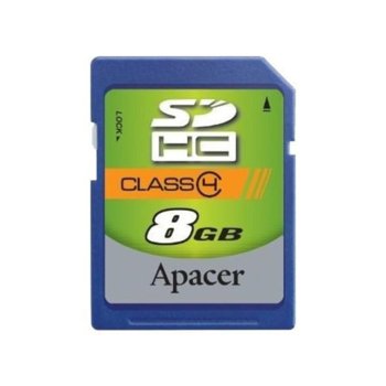 Apacer 8GB SDHC Class 4