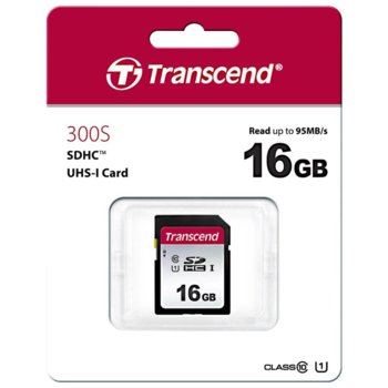 16GB SDHC Transcend TS16GSDC300S