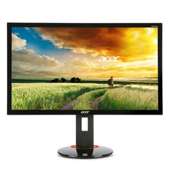 Монитор 27" (68.58 cm) Acer XB270HU, IPS панел, WQHD LED, 4ms, 100 000 000:1, 350 cd/m2, DisplayPort | JAR Computers Acer XB270HU UM.HB0EE.009