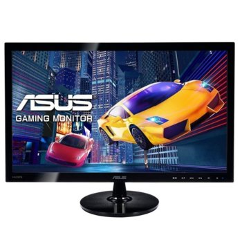 Монитор 24.0" (60.96 cm) Asus VS248HR, TN панел, Full HD, 1ms, 50 000 000:1, 250 cd/m2, HDMI, DVI | JAR Computers ASUS VS248HR