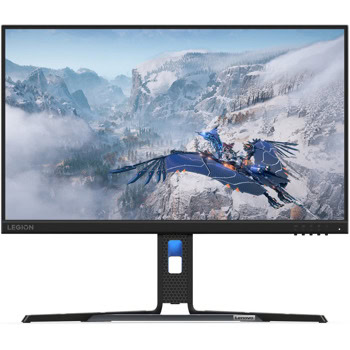 Монитор Lenovo Legion R24e (67CCGAC4EU), 23.8" (60.45cm) IPS панел, 180Hz, Full HD, 0.5ms MPRT, 1000:1, 300cd/m2, DisplayPort, HDMI | JAR Computers Lenovo Legion R24e 67CCGAC4EU