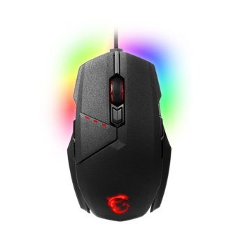 MSI CLUTCH GM60 + Gaming Shield Mousepad