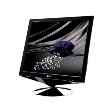 Монитор 19" LG L1960TR-BF 2ms, 3000:1 300cd/m2 DVI TCO'03, 3г | JAR Computers 19" LG L1960TR-BF 2ms