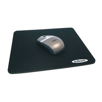 Подложка за мишка ASSMANN 64010, черна, 23 x 14 x 21 cm | JAR Computers ASSMANN Mouse Pad 64010