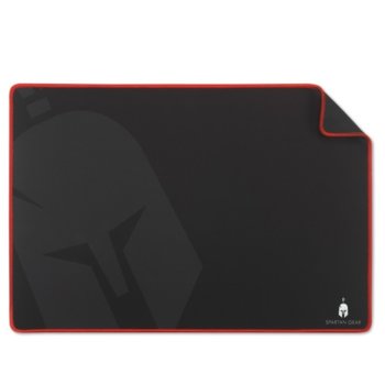 Подложка за мишка Spartan Gear Arex II XL, гейминг, черна, 520 x 350 x 3 mm | JAR Computers Spartan Gear Ares II XL 054143
