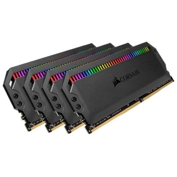 Corsair Dominator Platinum RGB CMT32GX4M4K4000C19