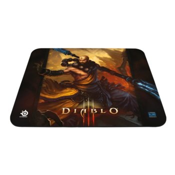 Pad SteelSeries QcK Diablo III Monk Edition