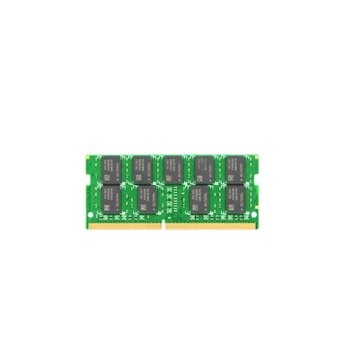 Памет 16GB DDR4 2666MT/s, Synology D4ECSO-2666-16G, Unbuffered, 1.2V | JAR Computers 16 GB DDR4-2666 ECC unbuffered SO-DIMM 1.2V