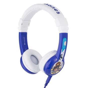 Слушалки BuddyPhones Explore 41120, AUX, детски, 32 ома, 85 dB, сини | JAR Computers Детски слушалки BuddyPhones EXPLORE 41120
