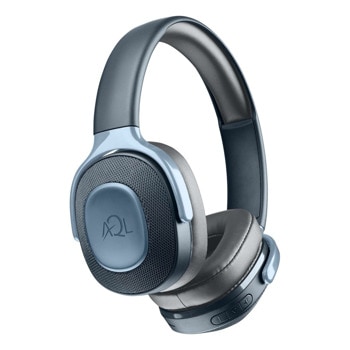 Слушалки Cellularline Arkos AQL Blue, безжични, Bluetooth, микрофон, до 25 часа време на работа, технология Streaming Top Sound, сини | JAR Computers Cellularline Arkos AQL Blue IT9263