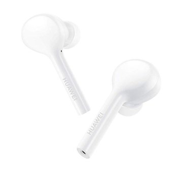 Слушалки Huawei FreeBuds Lite CM-H1C, безжични, микрофон, бели | JAR Computers Huawei FreeBuds Lite CM-H1C White 55030813