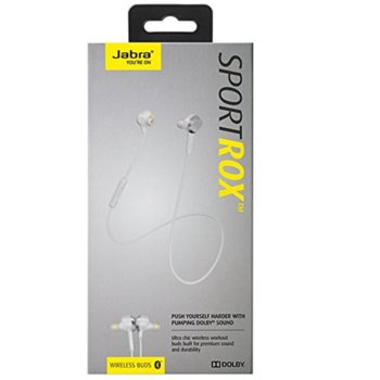 Jabra Sport Rox Wireless white