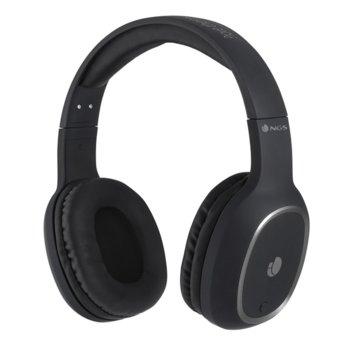 Слушалки NGS Artica Pride, безжични (Bluetooth), микрофон, до 7 часа време за работа, черни | JAR Computers NGS Artica Pride Black ARTICAPRIDEBLACK