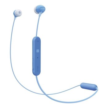Sony Headset WI-C300, blue