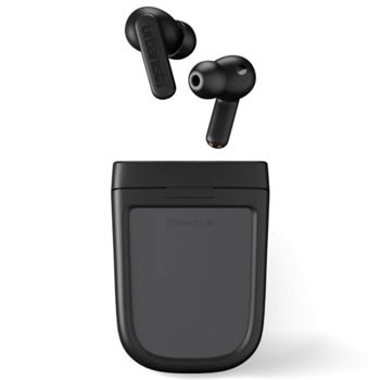 Слушалки Urbanista Phoenix, безжични, Bluetooth, микрофон, Powerfoyle соларно зареждане, до 8 часа време на работа, хибридно ANC, IPX4 водоустойчивост, черни | JAR Computers Urbanista Phoenix Midnight Black PHOENIXBK