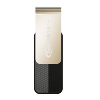 Памет 8GB USB Flash Drive, TeamGroup C143, USB 3.0, черна | JAR Computers 8GB Team Group C143 Black TC14338GB01