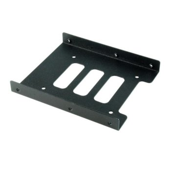 Преходник (mounting bracket) Evercool HDB-250 2.5" to 3.5" for SSD/HDD | JAR Computers Evercool HDB-250 SSD/HDD bracket 2.5" to 3.5"