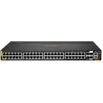 Суич HPE Aruba CX 6200M 48G R8Q70A, 10000 Mbps, 52 порта, 48x 10/100/1000Mbps RJ45 PoE, 4x 10GbE SPF+ Uplink | JAR Computers HPE Aruba CX 6200M 48G R8Q70A