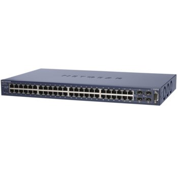 Netgear FS750T2 48 Port 10/100 + 2 Gigabit Ports