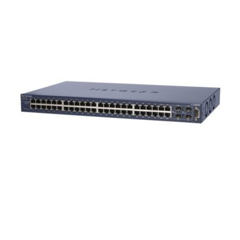 Суич Netgear M4100-50G, 48 Port 1000Mbps, 4 SFP slots | JAR Computers Switch Netgear M4100-50G