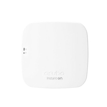 Точка за достъп Aruba Instant On AP11 R2W96A, 1300 Mbps, 2.4GHz (300Mbps)/ 5GHz (867Mbps), 1x 10/100/1000, 2 вътрешни антени | JAR Computers Aruba Instant On AP11 R2W96A
