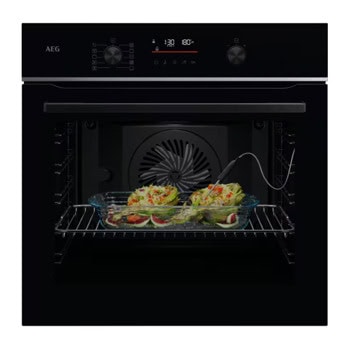Фурна за вграждане AEG TA5PB531AB, клас A+, 71л. обем, пиролитично почистване, SteamBake, EXPlore, черна | JAR Computers AEG TA5PB531AB