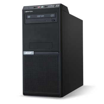 Настолен компютър Acer Veriton E430G, четириядрен Intel Core i5-3340 (3.10GHz, 6MB), 4GB RAM, 1000GB HDD, Intel HD Graphics, PSU 300W 82+, клавиатура & мишка, Free DOS, 1г. | JAR Computers PC Acer Veriton E430G Intel Core i5-3340