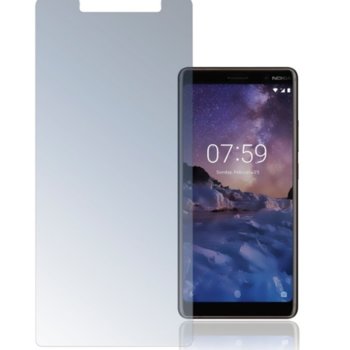 4smarts Second Glass Cover for Nokia 7 Plus