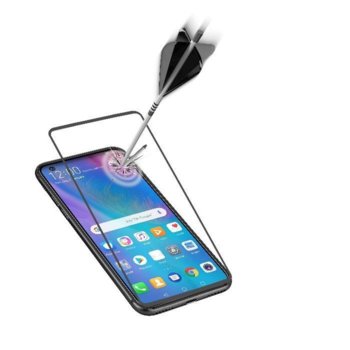 Протектор от закалено стъкло /Tempered Glass/, Cellular Line Second Glass Capsule, за Huawei P30 Lite, черен | JAR Computers Cellular Line Second Glass for Huawei P30 black