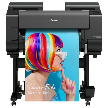 Canon GP-2000 + Stand SD-21 + Roll RU-23