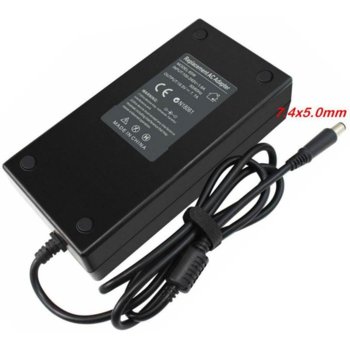 Захранване (заместител) за лаптопи Dell PA-5M10 Inspiron 5150/5160/9100/9200 Precision M4400/M4500 XPS L401X/L501X/L702X/M1710/M2010, 19.5V/7.7A/150W, 74.x5.0mm жак | JAR Computers Dell 19.5V/7.7A/150W 7.4x5.0mm